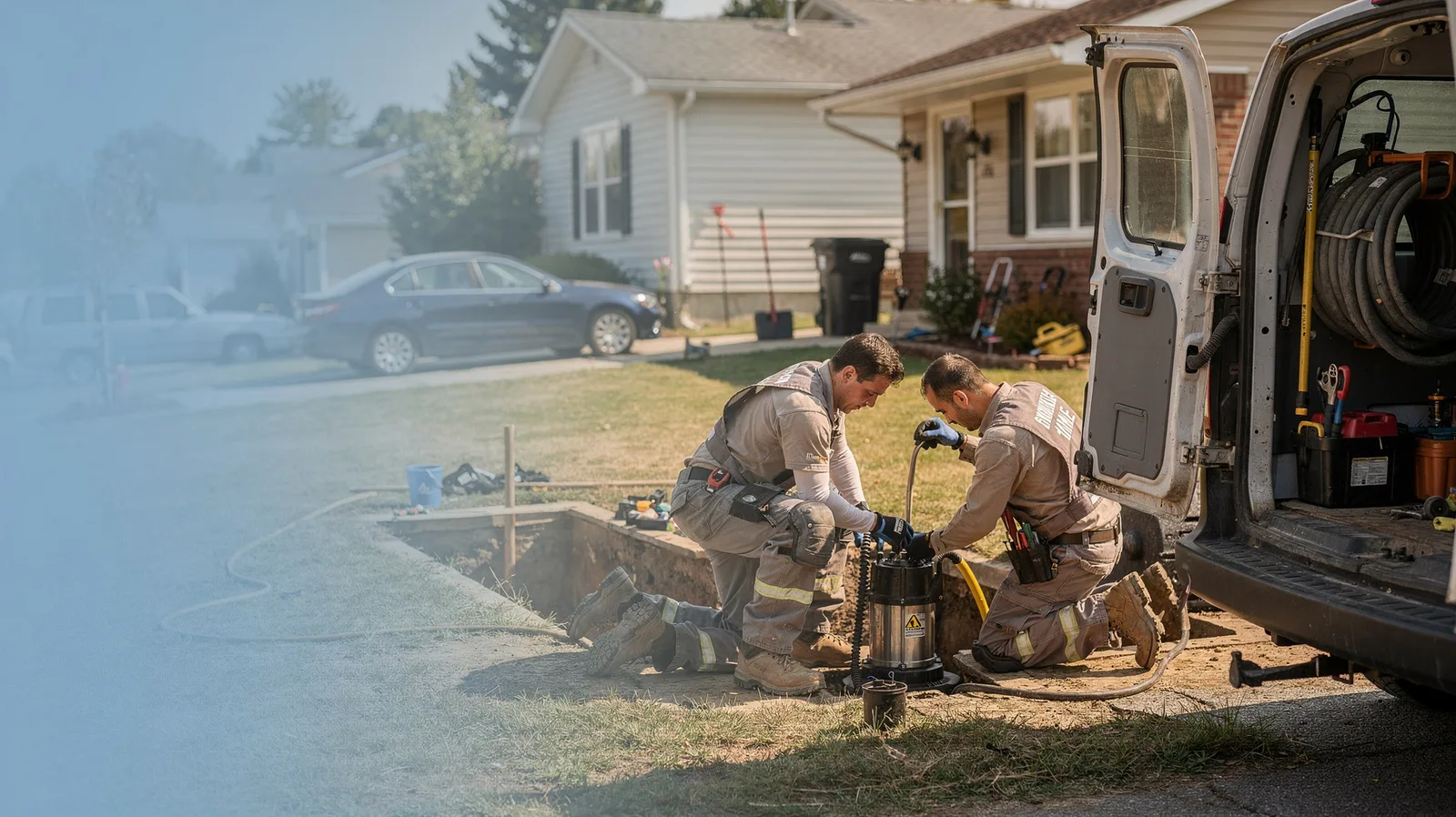Sump Pump Installation in Gaastra, MI near me